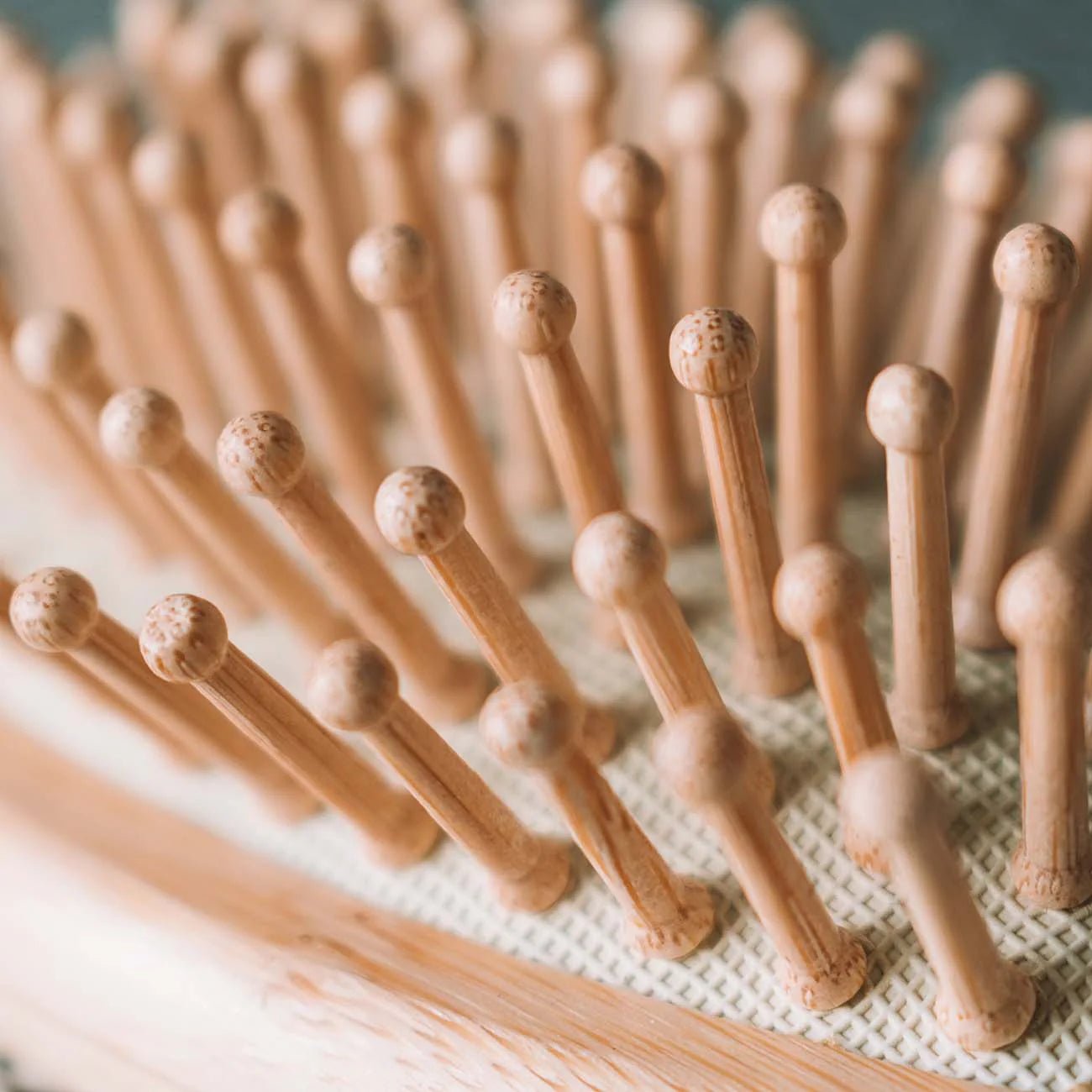 Jungle Culture Bamboo Hairbrush - Earth & Willow - Earth & Willow - Earth & Willow