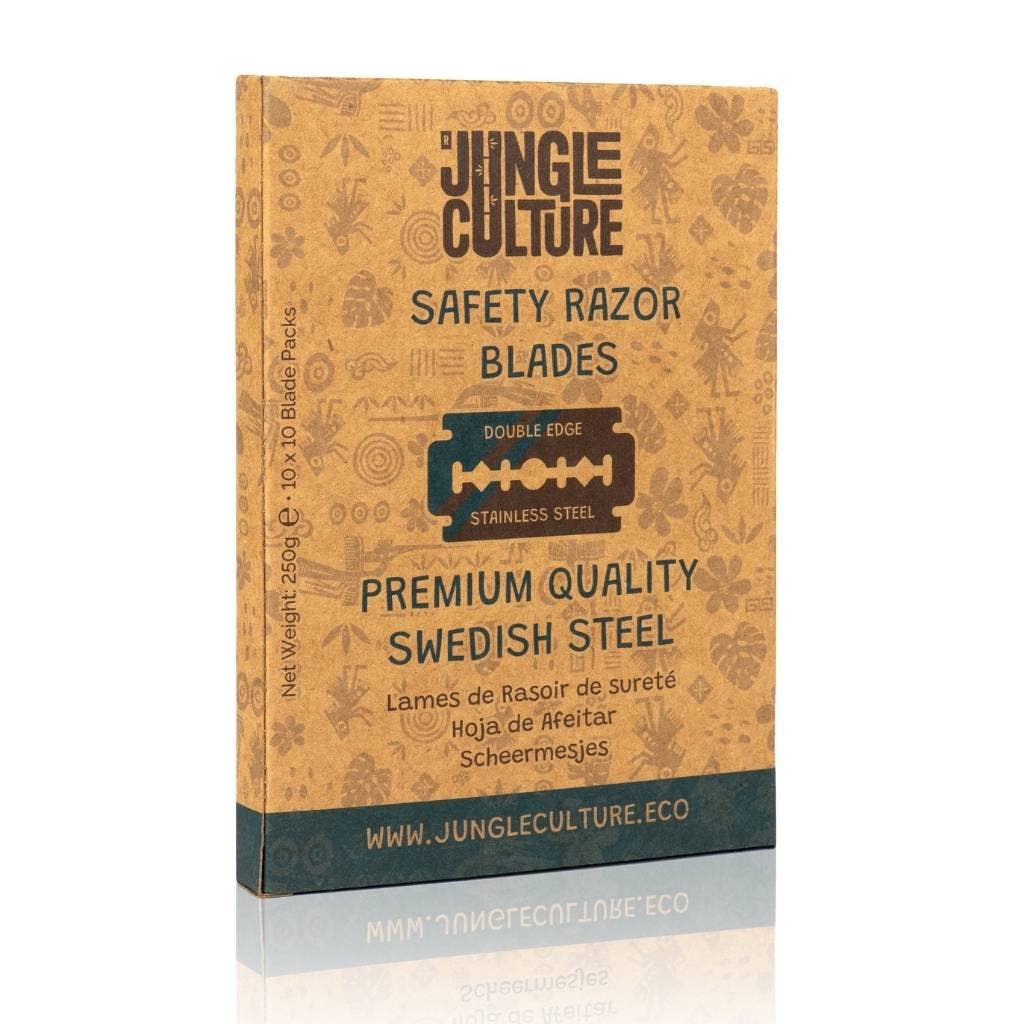 Jungle Culture Safety Razor Blades - Pack of 10 - Earth & Willow - Jungle Culture - Earth & Willow