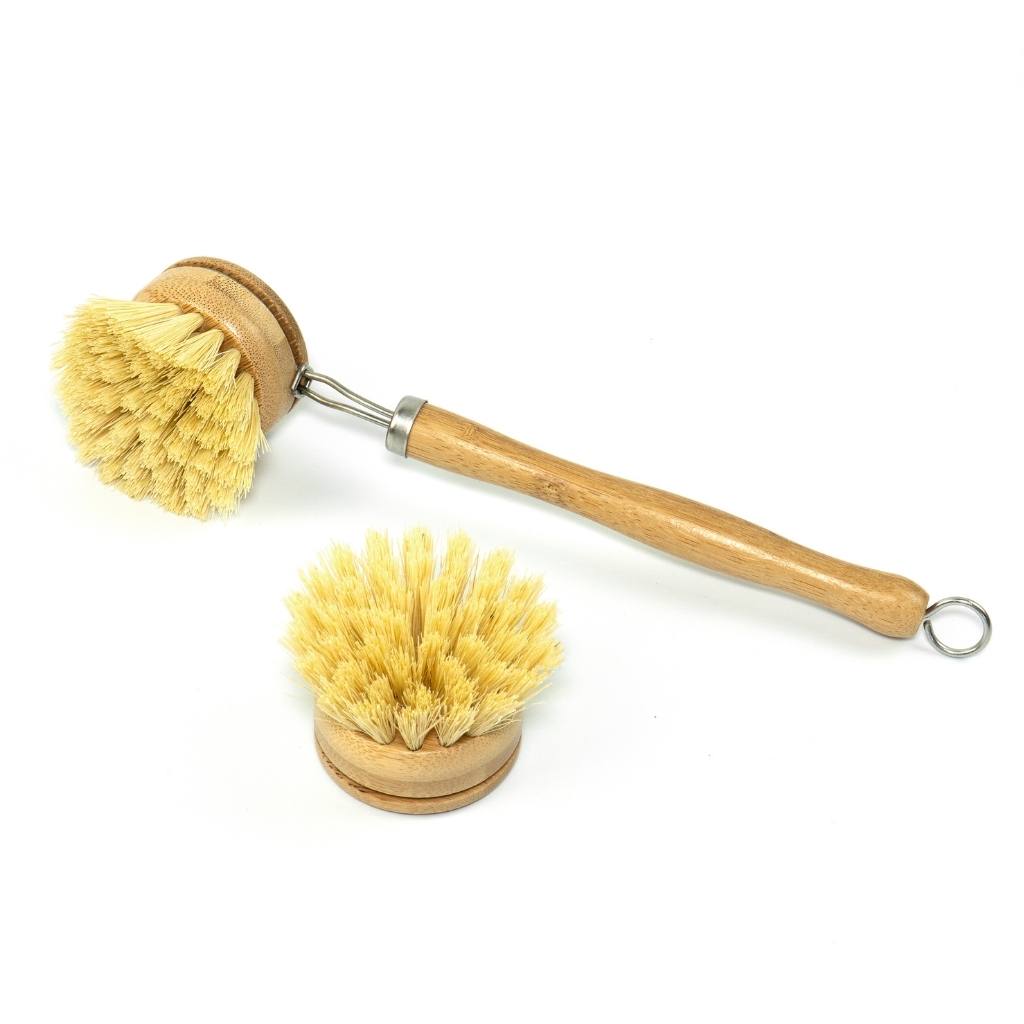 Reusable Bamboo Dish Brush - Earth & Willow - Earth & Willow - Earth & Willow