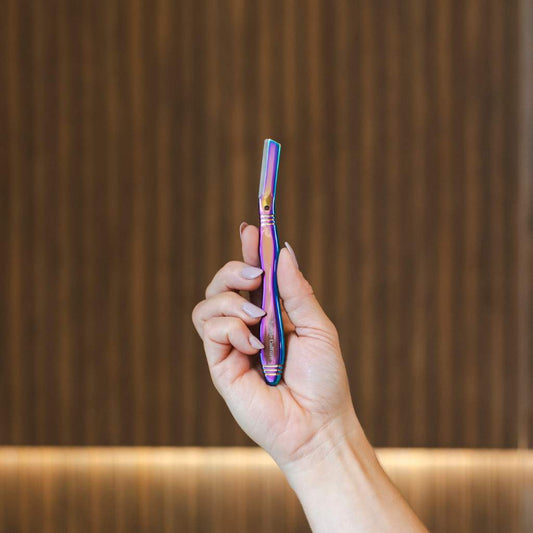 Jungle Culture Dermaplaner Eyebrow Razor - Blades included - Earth & Willow - Jungle Culture - Earth & Willow