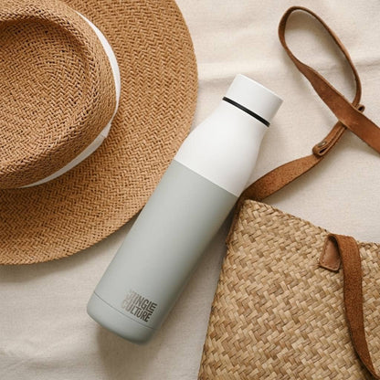 Jungle Culture Insulated Stainless Steel Water Bottle - (650ml) - Earth & Willow - Jungle Culture - Earth & Willow