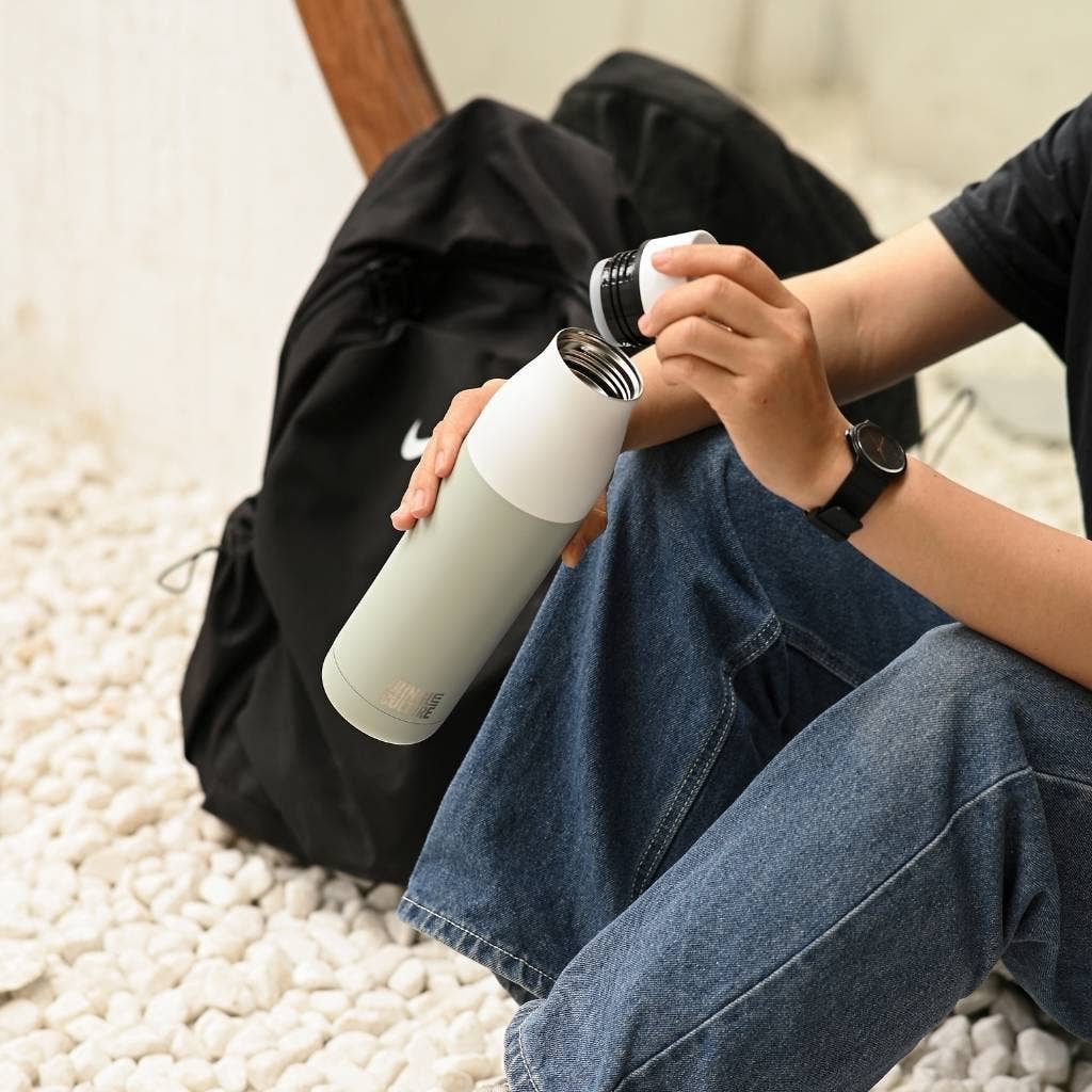 Jungle Culture Insulated Stainless Steel Water Bottle - (650ml) - Earth & Willow - Jungle Culture - Earth & Willow