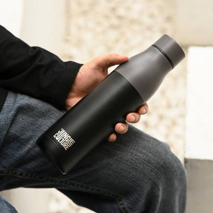 Jungle Culture Insulated Stainless Steel Water Bottle - (650ml) - Earth & Willow - Jungle Culture - Earth & Willow