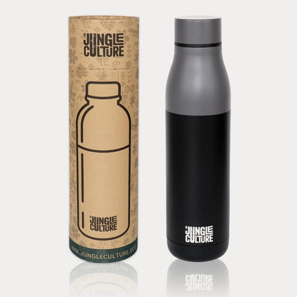 Jungle Culture Insulated Stainless Steel Water Bottle - (650ml) - Earth & Willow - Jungle Culture - Earth & Willow