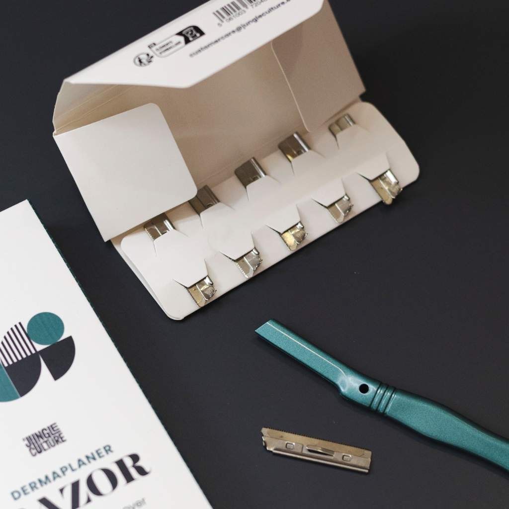 Jungle Culture Pack of 20 Eyebrow Razor / Dermaplaner Blades - Earth & Willow - Earth & Willow - Earth & Willow