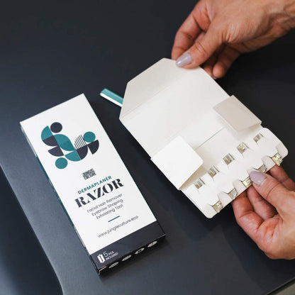 Jungle Culture Pack of 20 Eyebrow Razor / Dermaplaner Blades - Earth & Willow - Earth & Willow - Earth & Willow