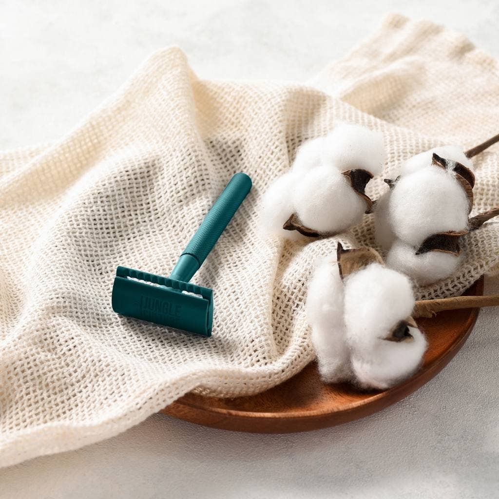 Jungle Culture Reusable Safety Razors for Women & Men | Eco - Friendly Metal Razor - Jungle Culture - Earth & Willow