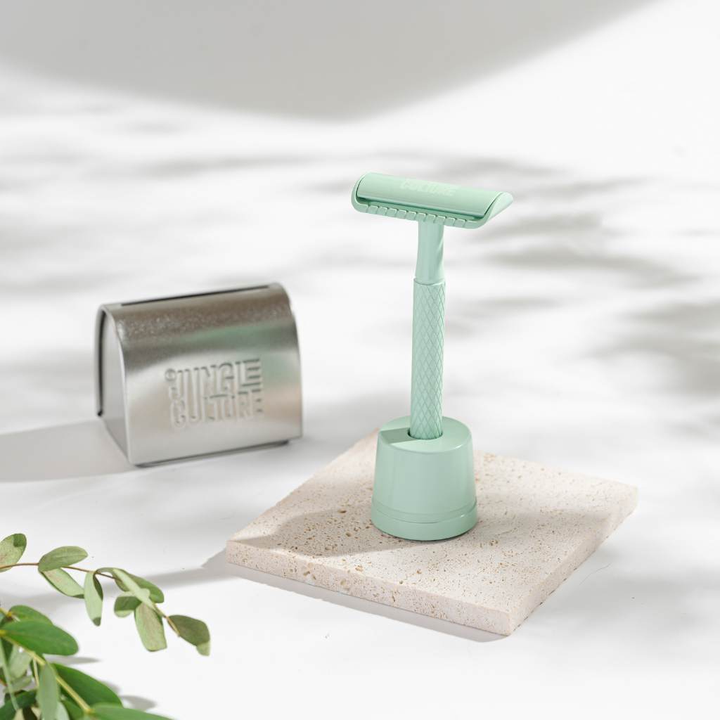 Jungle Culture Reusable Safety Razors for Women & Men | Eco - Friendly Metal Razor - Jungle Culture - Earth & Willow