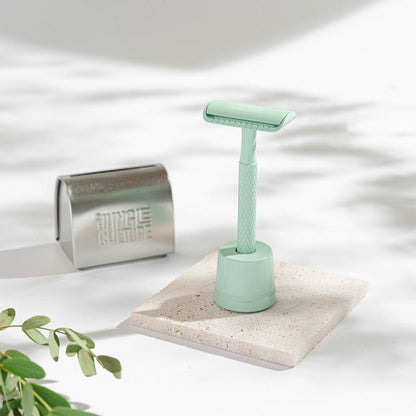 Jungle Culture Reusable Safety Razors for Women & Men | Eco - Friendly Metal Razor - Jungle Culture - Earth & Willow