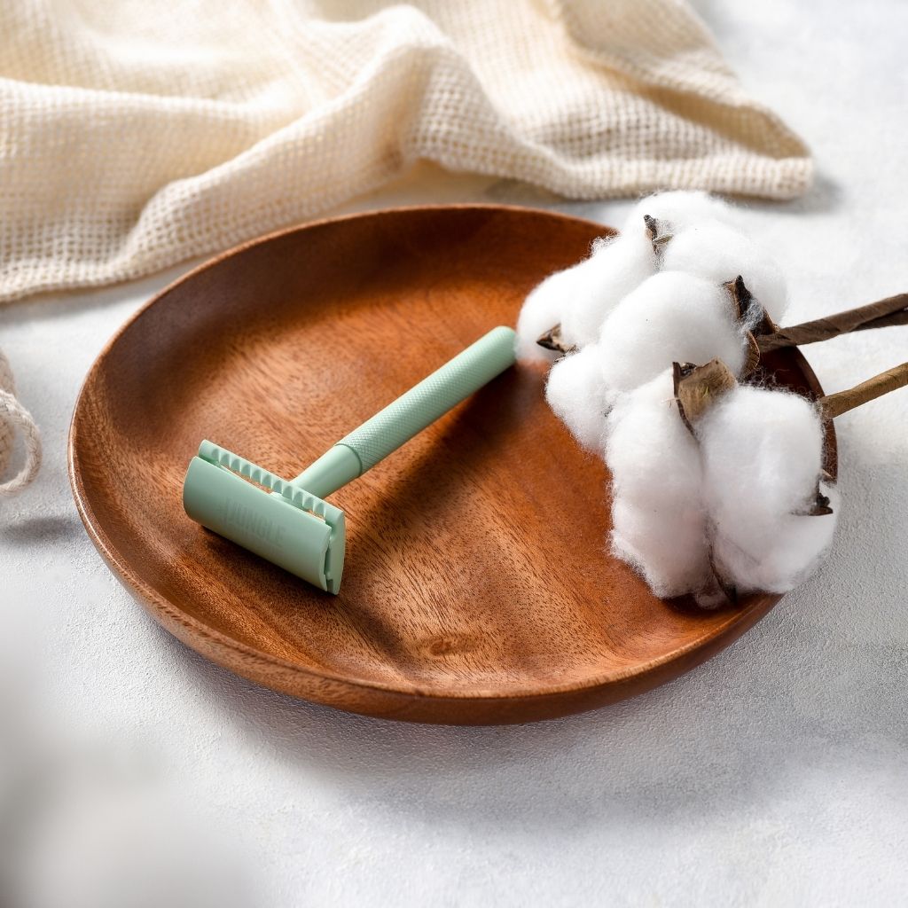 Jungle Culture Reusable Safety Razors for Women & Men | Eco - Friendly Metal Razor - Jungle Culture - Earth & Willow