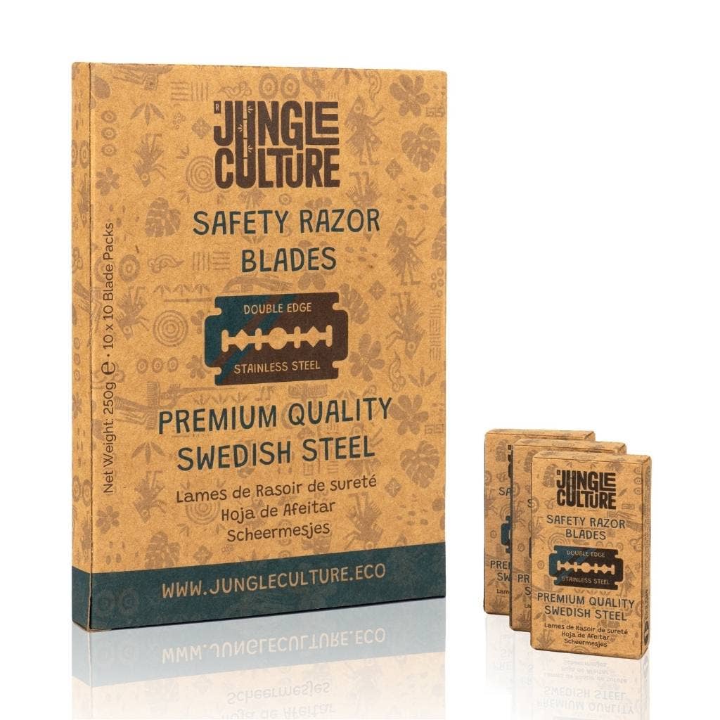 Jungle Culture Safety Razor Blades - Pack of 10 - Earth & Willow - Jungle Culture - Earth & Willow