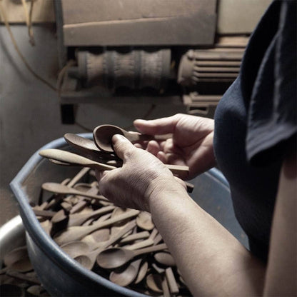 Jungle Culture Wooden Reusable Eco - friendly Cutlery Set - Earth & Willow - Jungle Culture - Earth & Willow