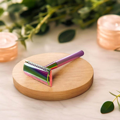 Jungle Culture Reusable Safety Razors for Women & Men | Eco-Friendly Metal Razor