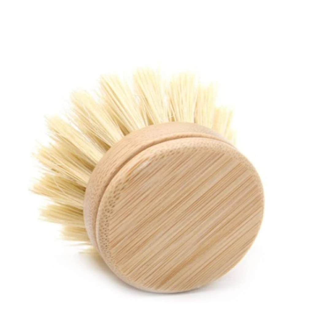 Replacement Head for Reusable Dish Brush | Bamboo Brushes - Earth & Willow - Jungle Culture - Earth & Willow