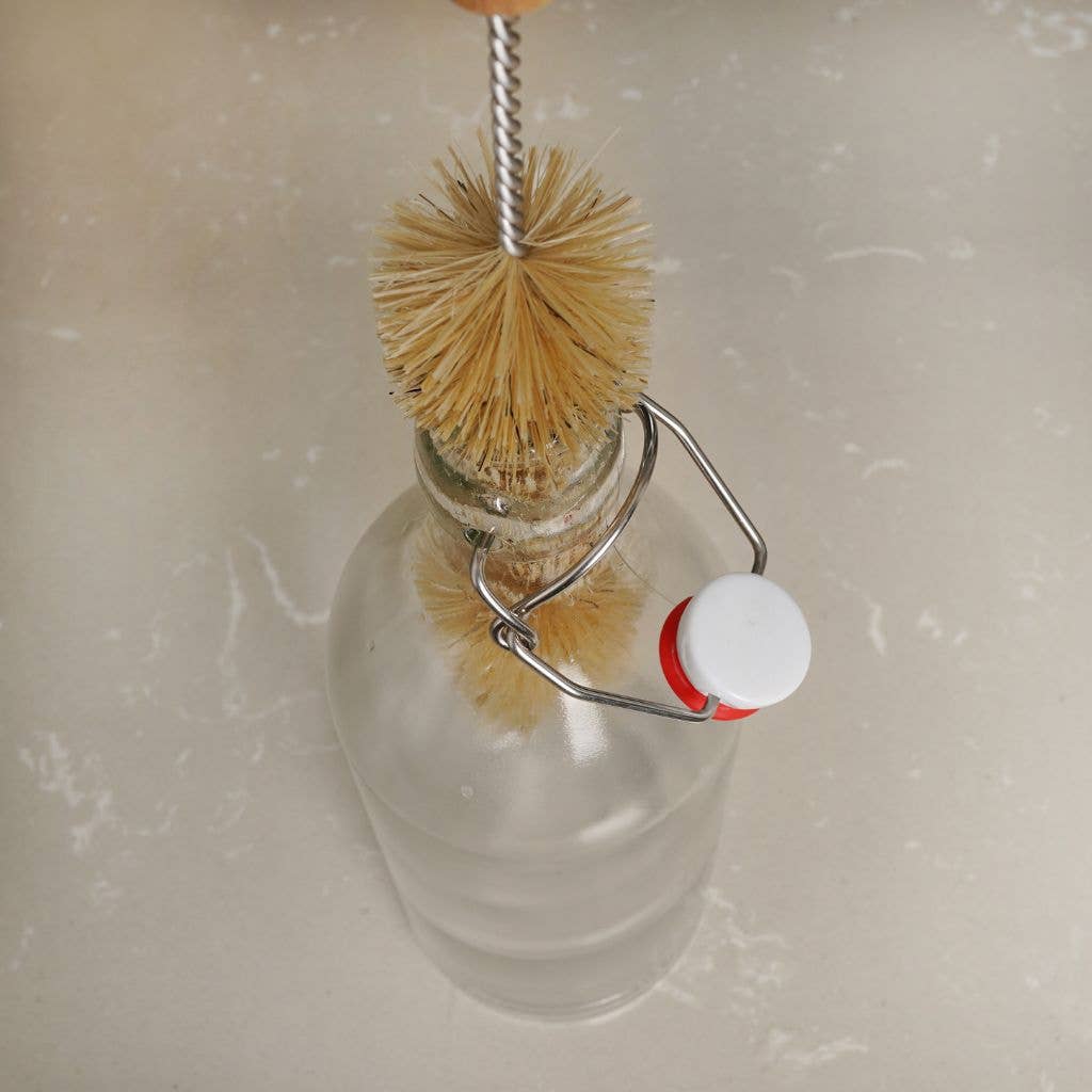 Water Bottle Brush | Cleaning Brushes for Reusable Bottles - Earth & Willow - Jungle Culture - Earth & Willow