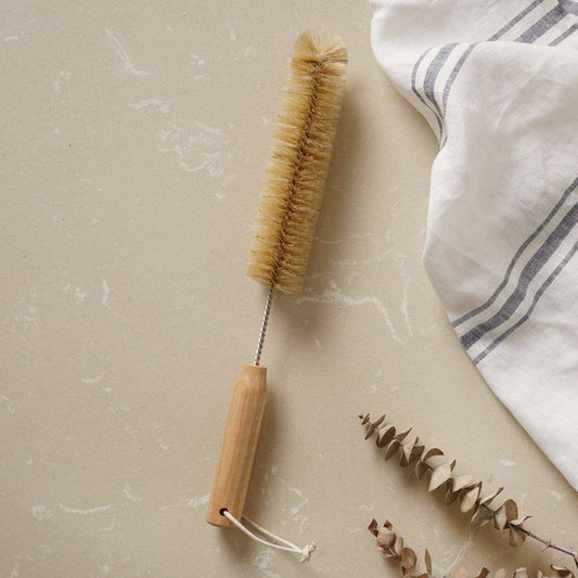 Water Bottle Brush | Cleaning Brushes for Reusable Bottles - Earth & Willow - Jungle Culture - Earth & Willow